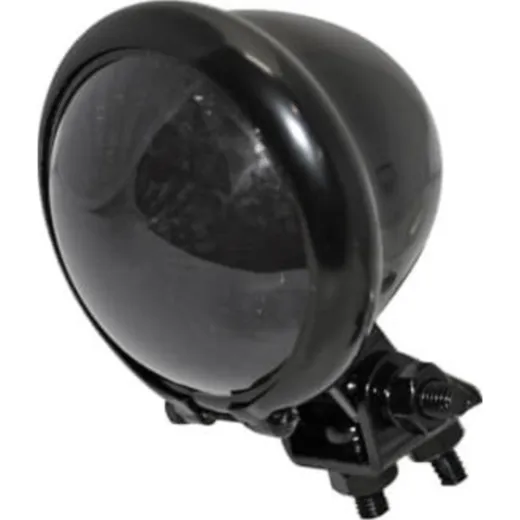 SHIN YO LED taillight BATES STYLE, black housing, tinted glass