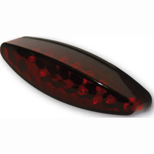 HIGHSIDER LITTLE NUMBER1 LED tail light with license plate light 255-142
