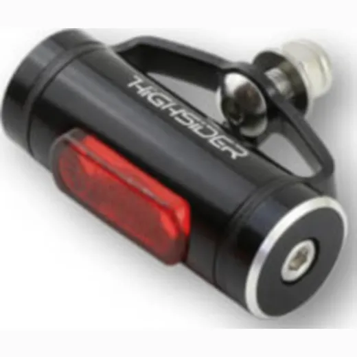 HIGHSIDER CONERO T1 LED tail light, red glass