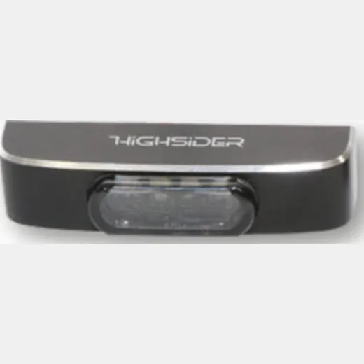 HIGHSIDER CONERO T2 LED tail light, tinted glass