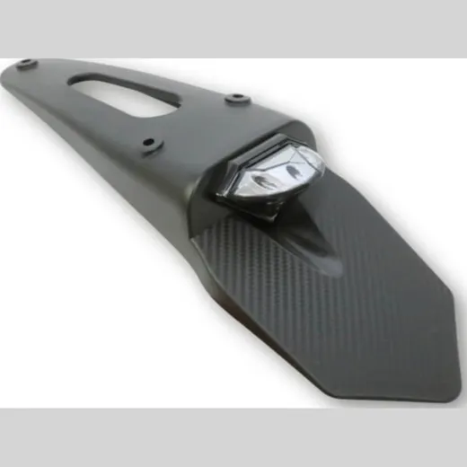 SHIN YO LED taillight, tinted glass with universal rear plastic