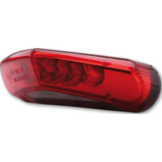 Rückleuchte Heckleuchte SHIN YO LED Rücklicht, rotes Glas