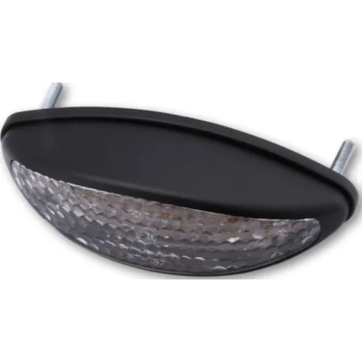 SHIN YO MICRO-L.A., LED taillight, black, with no. sign illumination.