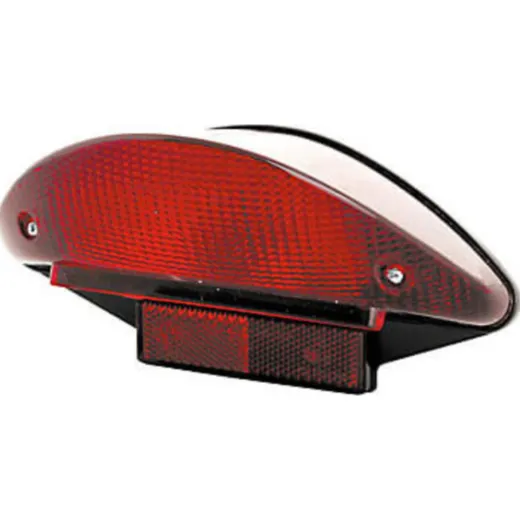 SHIN YO Superbike taillight with red glass