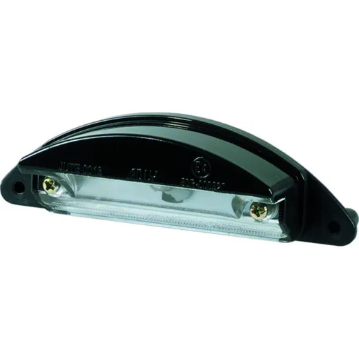 license plate light