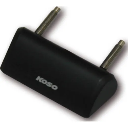KOSO Mini LED license plate light, black