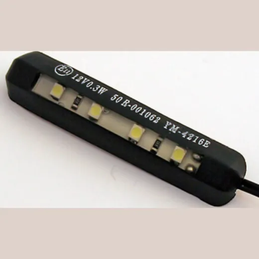 SHIN YO 4-LED license plate lighting
