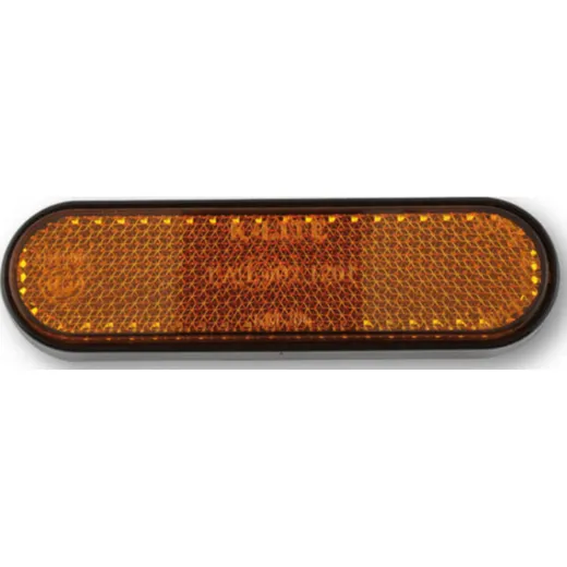 SHIN YO Gabelreflektor oval, gelb