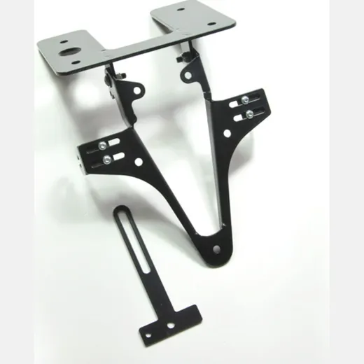 License plate holder for: Kawasaki ER-6 n / f 05-08 HIGHSIDER