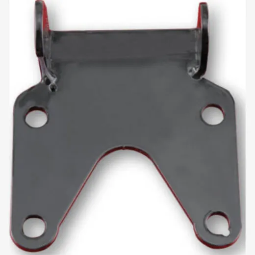 Nummernschildhalter HIGHSIDER Universal Halter Typ 1, schwarz