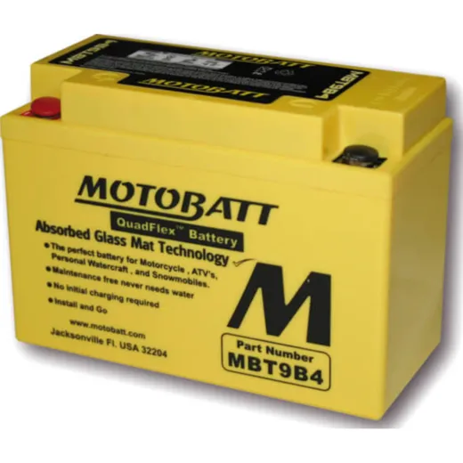Akku MOTOBATT Batterie MBT9B4