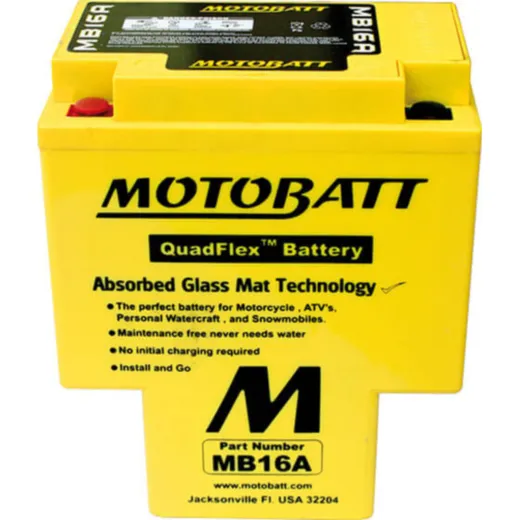Akku MOTOBATT Batterie MB16A