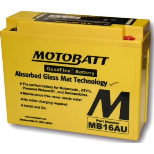 MOTOBATT Battery MB16AU