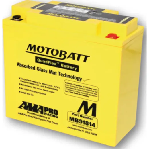 MOTOBATT Battery MB51814