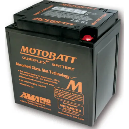 Akku MOTOBATT Batterie MBTX30UHD