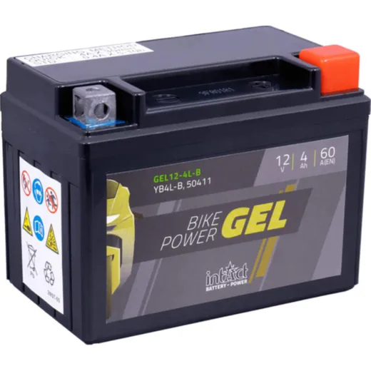 Akku INTACT Bike Power GEL BatterieYB4L-B