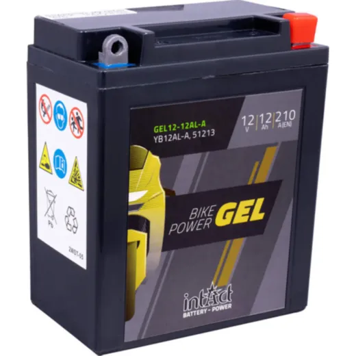 INTACT Bike Power GEL battery YB12AL-A