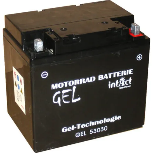 Akku INTACT Bike Power GEL Batterie C60-N30L-A