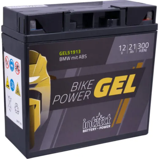 INTACT Bike Power GEL battery 51913