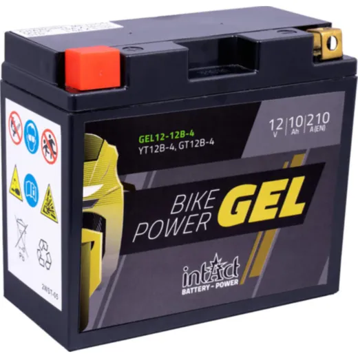 INTACT Bike Power GEL battery YT12B-4