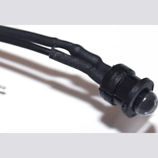 LED indicator light (red)