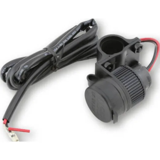 SHIN YO 2-way USB socket, also for I-Phone, 12V, 3.3 A
