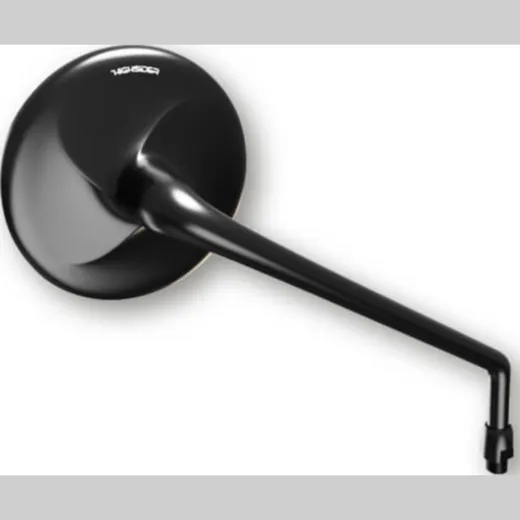 HIGHSIDER CLASSIC mirror, black bead blasted