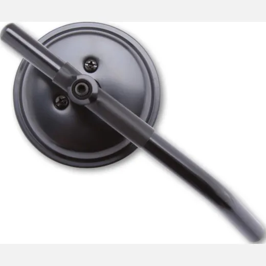 SHIN YO Mini-mirror black, round