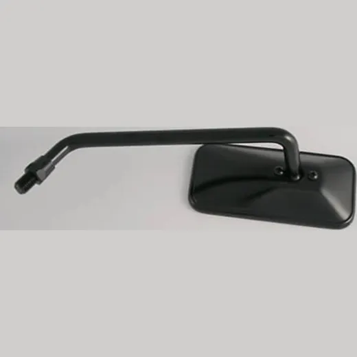 Chopper mirror, black, left