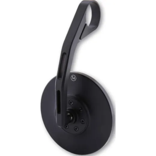 HIGHSIDER CONERO 2 BLACK EDITION handlebar end mirror, long