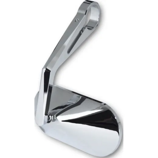 SHIN YO Handlebar end mirror AGILA, chrome