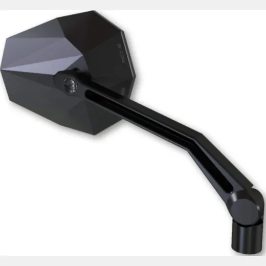 Lampe Licht HIGHSIDER STEALTH-X2 Spiegel mit LED Blinker