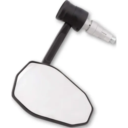 HIGHSIDER for: VICTORY RIM handlebar end mirror with LED turn signals