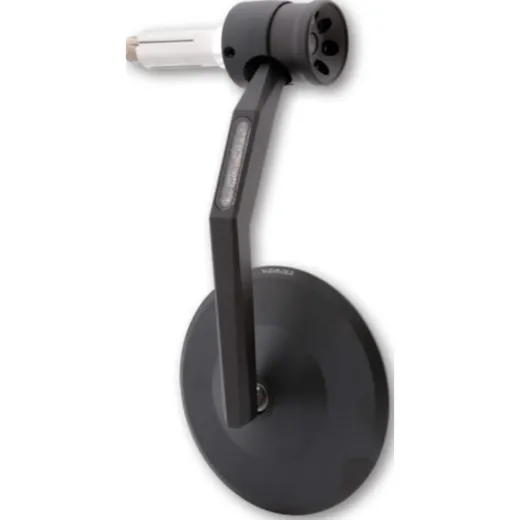 HIGHSIDER MONTANA RIM Lenkerendenspiegel mit LED Blinker/Positionslicht