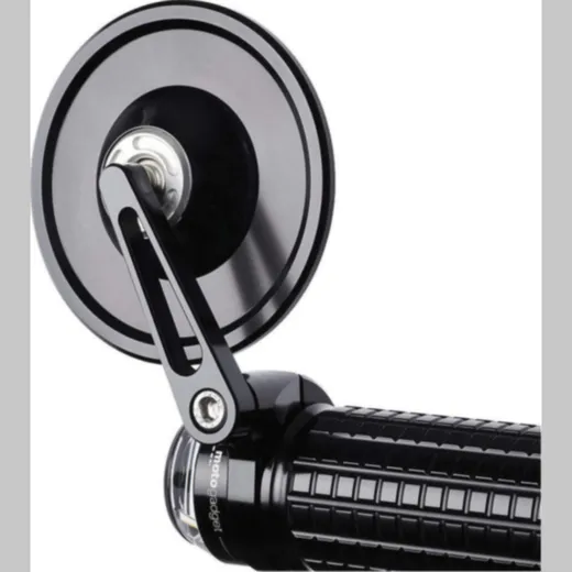 motogadget mo.view spy, glassless handlebar end mirror