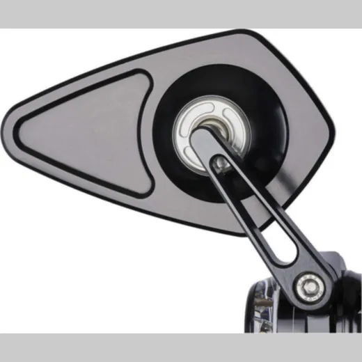 motogadget mo.view blade, glassless handlebar end mirror