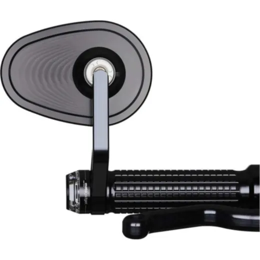 motogadget mo.view road, glassless handlebar end mirror, E-examined