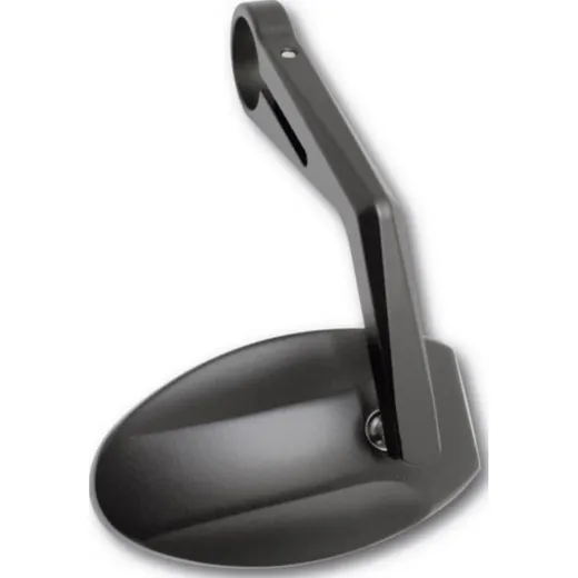 SHIN YO Handlebar end mirror FERRARA, black