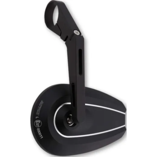 DAYTONA Handlebar end mirror D-6, long