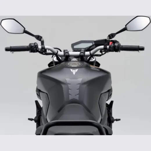 DAYTONA D-Mirror-12 Diamond handlebar mirror left