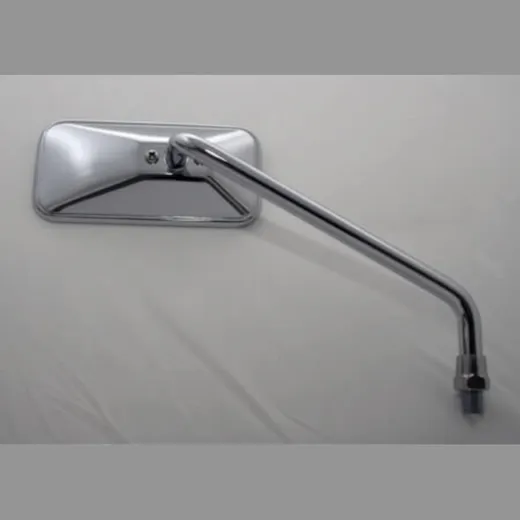 Chopper mirror, chrome, right