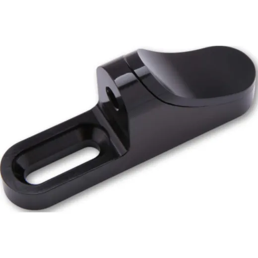 HIGHSIDER Universal adapter with cover, 76 mm long, for fairing mirror