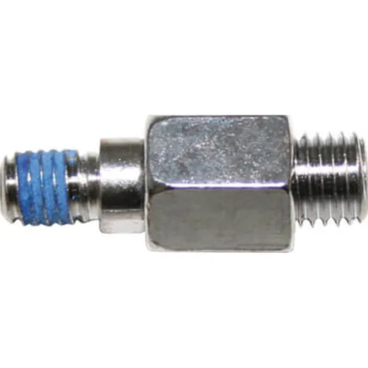 HIGHSIDER Mirror adapter M10 x 1.25 to M8, chrome