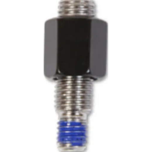 HIGHSIDER Mirror adapter M10 x 1.25 to M8, black