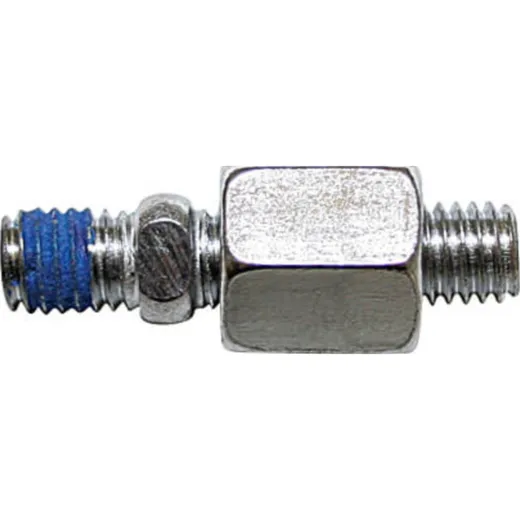 HIGHSIDER Mirror adapter M8 to M8, chrome