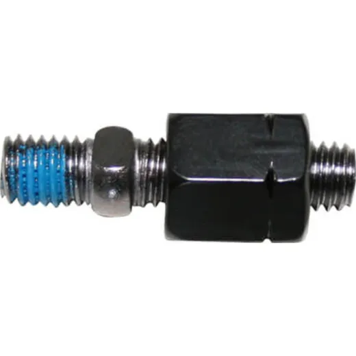 HIGHSIDER Mirror adapter M8 left thread to M8, black