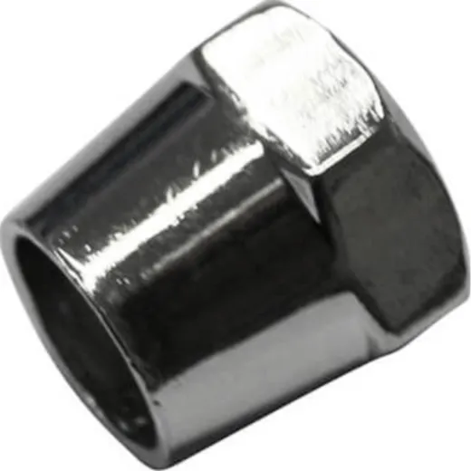 Mirror nut 17 mm, chrome-plated, M10 x 1.25 RH