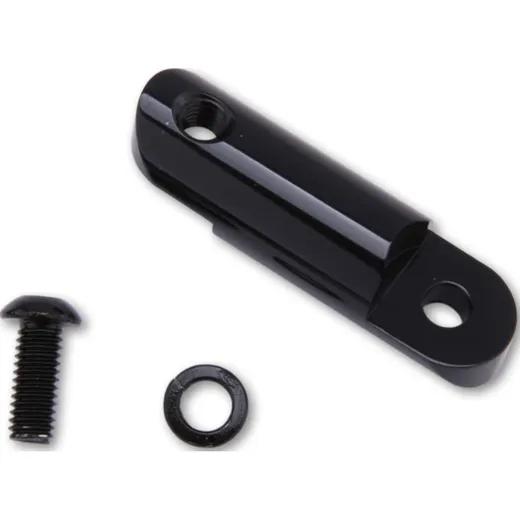 HIGHSIDER 16-L mirror extension, glossy black