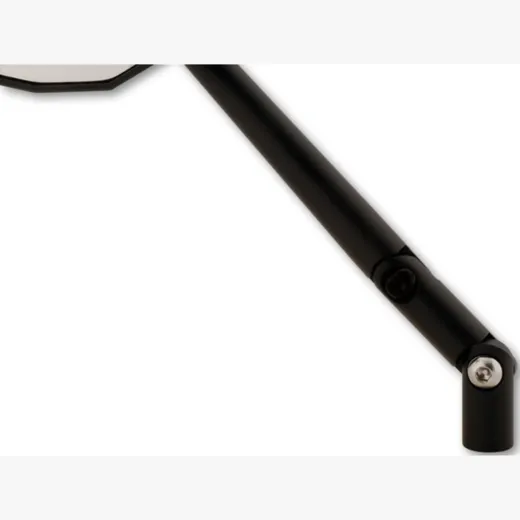 HIGHSIDER 16-L-BLAST mirror extension, fine bead-blasted satin finish
