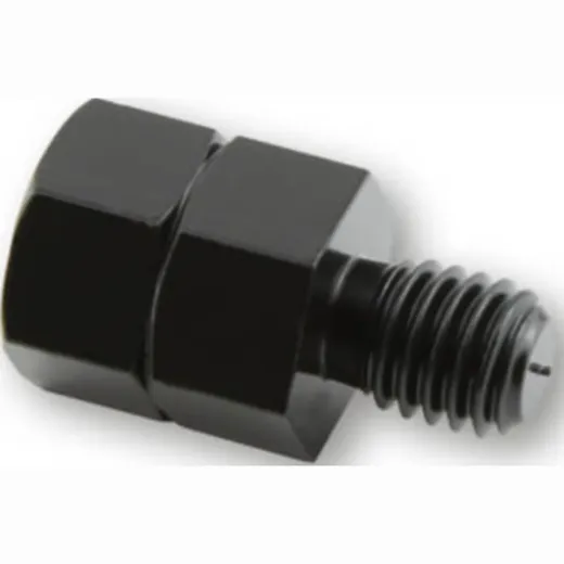 Lenkerspiegel Rückspiegel Spiegeladapter Loch M10 re. auf Bolzen M8 li. schwarz